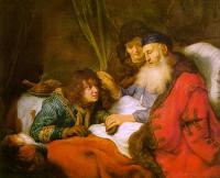 Flinck, Govert Teunisz - Isaac Blessing Jacob